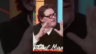 Chef Marco Pierre White speaks about food The culinary king [upl. by Nohsreg329]