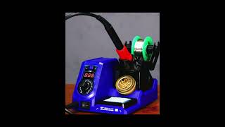 💡 SMD Soldering Made Easy  Soldering Station For IC  Weller Soldering Iron shorts [upl. by Akinat]