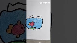 How to Draw Fish pot drawing subscribe easydrawing drawingtutorial art pleasesubscribe [upl. by Nevin]