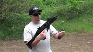 At the Range with the CZ Scorpion Evo 3 A1 Submachine Gun [upl. by Karas]