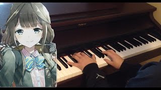 Masamunekun no Revenge OP  Wagamama Mirror Heart  Piano Cover with Sheets [upl. by Faxen]