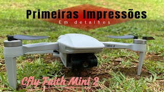 CFLY FAITH MINI 2 O Melhor Drone Barato de 2024 Lançamento top [upl. by Ysied]