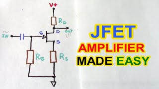 JFET amplifier design with breadboard demonstration PT2 [upl. by Anecuza]