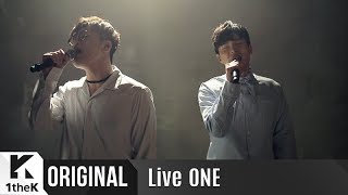 Live ONE라이브원 4MEN포맨  Break Up In The Morning눈 떠보니 이별이더라 [upl. by Nell]