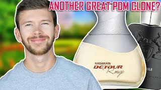 Al Haramain Detour Rouge Fragrance Review  PDM CarlisleRed TobaccoMystery Tobacco FOR CHEAP [upl. by Felix832]