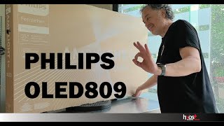 Philips OLED809 Review and more  An excellent best buy OLED TV of 2024 [upl. by Siouxie]