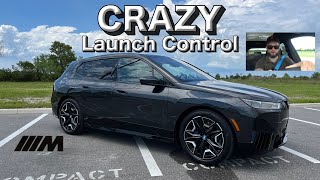 2024 BMW iX m60 Its CRAZY FAST All Specs amp Test Drive [upl. by Tristas]