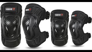 Half Knee Pad Elbow Pads Guards [upl. by Barcot]