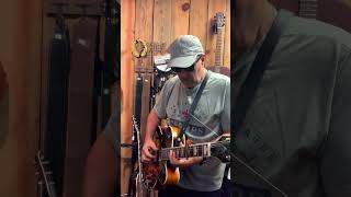 SemiAcoustic Noise EJ on a Gretsch Streamliner G2420 Texas Hill Country gretsch texasmusic [upl. by Ecnahoy]