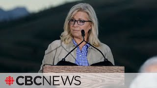 Trump critic Liz Cheney loses Wyoming primary [upl. by Kcinomod]