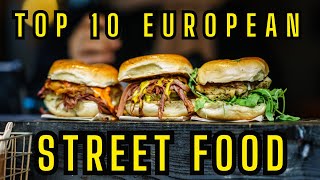 10 Coolest Street Food Markets in Europe [upl. by Fulton901]