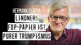 Hermann Ploppa über Trumpismus [upl. by Hawley905]