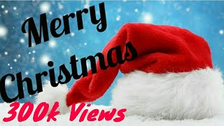 Merry Christmas Whatsapp Status Video [upl. by Arraic344]