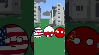 The Rebirth Of Poland After The War countryballs [upl. by Andris327]