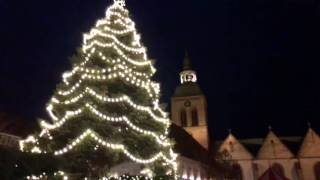 Christkindlmarkt RhedaWiedenbrück 2016 [upl. by Adriell104]