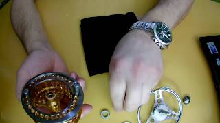 Unboxing Sougayilang Fly Fishing Reel [upl. by Aihpos]