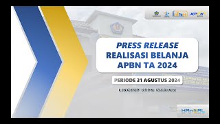 Press Release APBN Agustus 2024 Lingkup KPPN Madiun [upl. by Dnomaid]