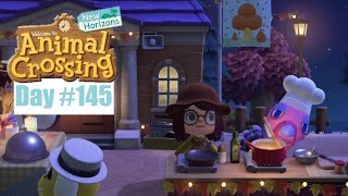 Turkey Day  Animal Crossing New Horizons Part 145 [upl. by Adnarim]