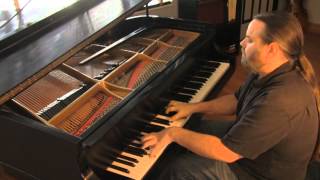 GRIEG Norwegian Dance Op 35 No 4  Cory Hall pianistcomposer [upl. by Eirrek386]