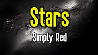 Stars KARAOKE  Simply Red [upl. by Mandel18]