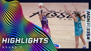 Season Opener Highlights Loughborough Lightning v Surrey Storm [upl. by Nemlaz]