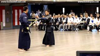 Jukendo Demonstration  Tokyo Budokan Reopening Events [upl. by Notsirk]