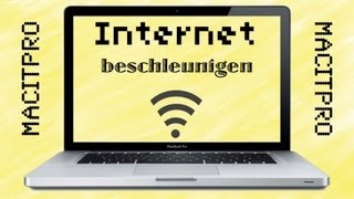 Internet schneller machen MAC HD [upl. by Kruter120]