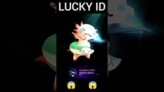 LUCKY ID AND LUCKY SPIN Only two spin freefire newevent viralshort trending video [upl. by Eirelav354]