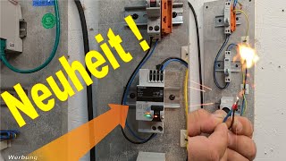 Neuheit  🤔 elektronischer Schutzschaltgerät 😋 [upl. by Anima]