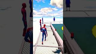 GTA 5 Epic Ragdolls  Spider Man JumpsFails Ep1311 Shorts gta5 [upl. by Yasui]