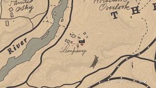 Red Dead Redemption 2 Special Horse Stimulant Pamphlet Location [upl. by Negah]