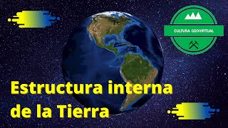 ESTRUCTURA INTERNA DE LA TIERRA [upl. by Viveca832]