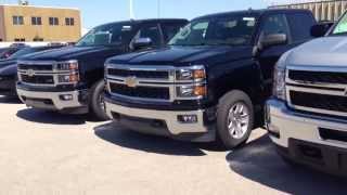 2014 Chevrolet Z71 Silverado vs 2013 Z71 2500 HD [upl. by Aidne547]