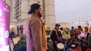 Utpal Medhis Happiness Drum Jammingkite festival bangalore 2020 [upl. by Bearce]