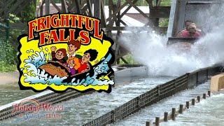 Frightful Falls at Holiday World [upl. by Rocray657]