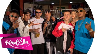 MC Fioti MC DR MC Rhamon MC Menor MR MC Neguinho da BRC  A Favela TÃ¡ Lazer Demais KondZilla [upl. by Namlaz]