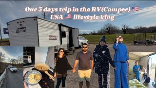 3 Days trip in our RVCamper to West Virginia  Boht khtarnak tha sab  Maham khan vlogs [upl. by Nerrag972]