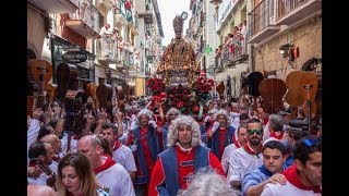 PROCESIÓN SAN FERMÍN 2019 PAMPLONA  IRUÑA [upl. by Osmond633]