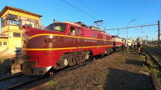 Maniobra en chillan  TREN TEMUCO  SANTIAGO  al mando E3020 [upl. by Ydisahc565]