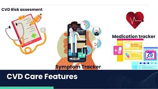 CVD Care App Video [upl. by Ardnait]