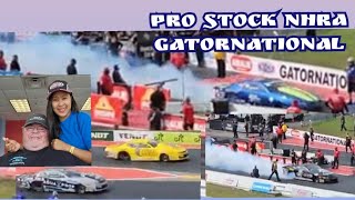 Pro stock NHRA Gatornational Gainesville 2024DragRacing20 [upl. by Rettke]