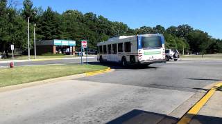 WMATA Metrobus  2006 New Flyer D40LFR  6168 Route W4 Anacostia Station [upl. by Aggappe682]