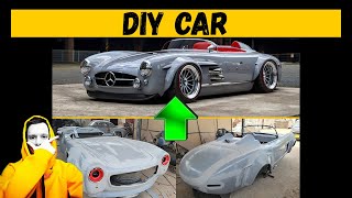 BUILD Your Own Mercedes SL300 Restomod WITHOUT Breaking the Bank [upl. by Welch968]