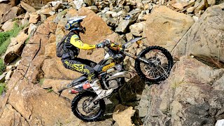 Xross Hard Enduro 2024  the King Graham Jarvis wins Day 2  Highlights [upl. by Illib]