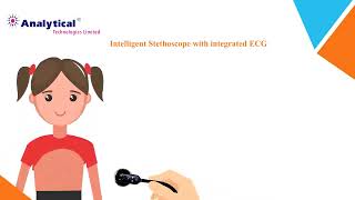 Intelligent Stethoscope with integrated ECG demo [upl. by Eyla]