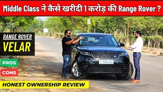 The Land Rover Range Rover Velar 2024 🚀 Ownership Review💯🏁 [upl. by Mingche63]