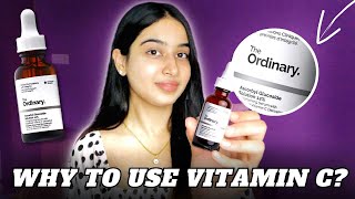 The Ordinary Ascorbyl Glucoside Solution 12 Vitamin C  The Ordinary Vitamin C Serum Review [upl. by Enidlarej]