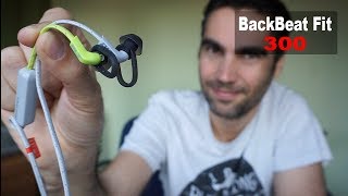 Plantronics BackBeat Fit 300 305  review en español [upl. by Tomkiel]