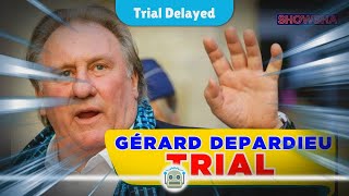 Gérard Depardieus Trial Delayed Actors Health Issues Postpone Court Hearing Amid Serious All [upl. by Aivilo]