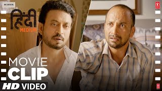 quotBacchi Ke Liye Jhooth Bolaquot  Irrfan Khan Saba Qamar Deepak Dobriyal  Hindi Medium Movie Scene [upl. by Joktan]